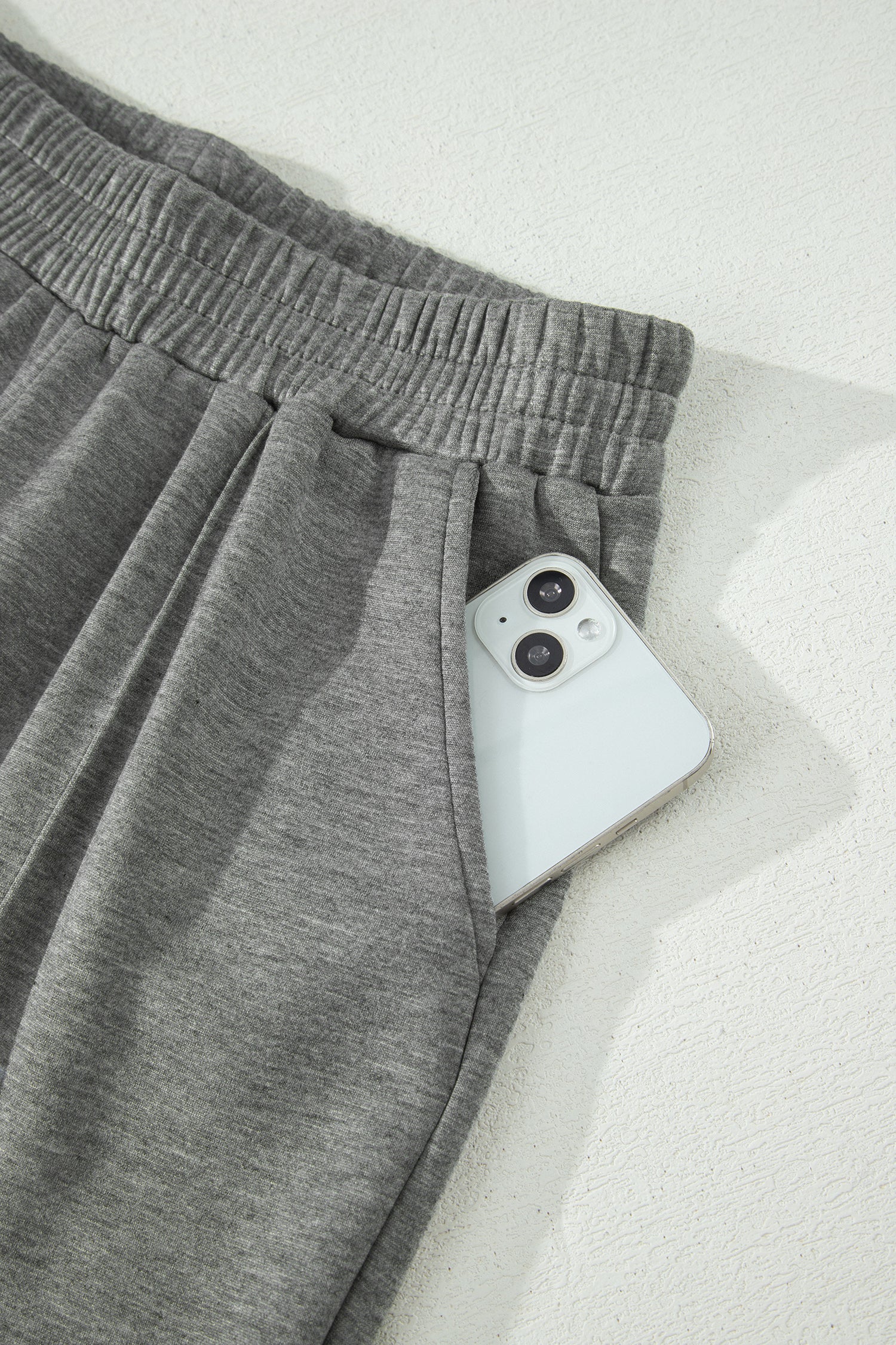 Half Zip Polo Tee Casual Pant Set
