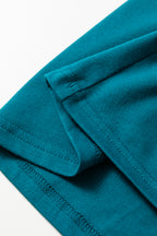 Plus Size Solid Color Bow Tie Peplum Tank Top