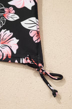 Scoop Neck Adjustable Tankini and Matching Skort Bathing Suit
