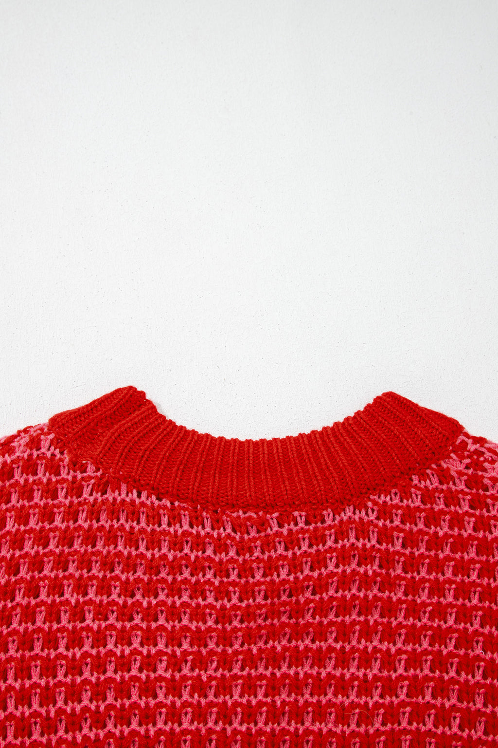 Striped 3/4 Draped Sleeve Slouchy Sweater