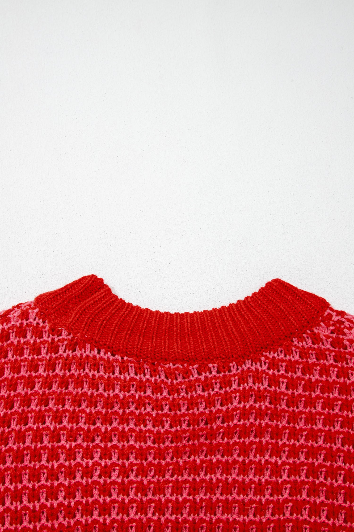 Striped 3/4 Draped Sleeve Slouchy Sweater