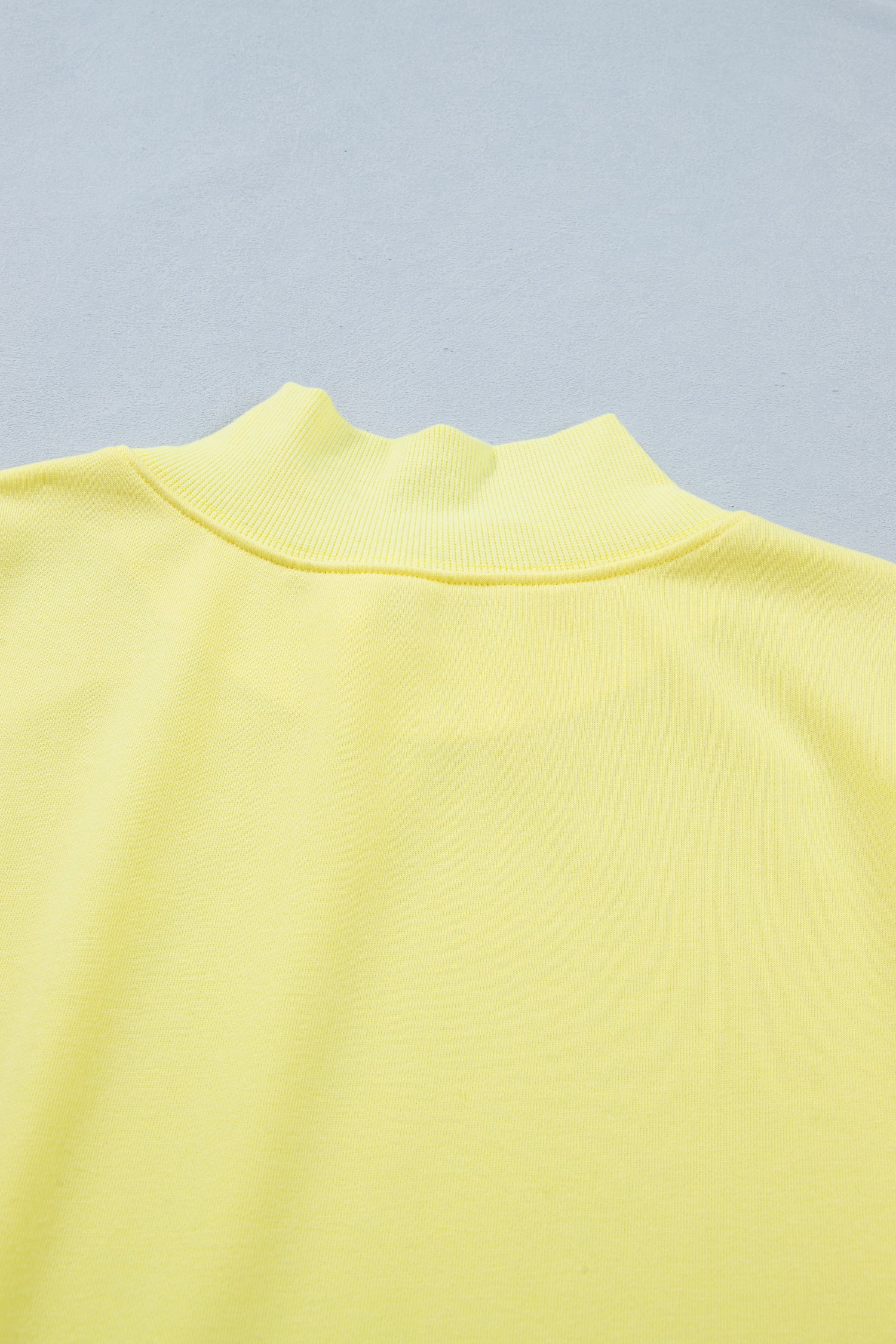 Solid Color High Neck Cap Sleeve Loose Top
