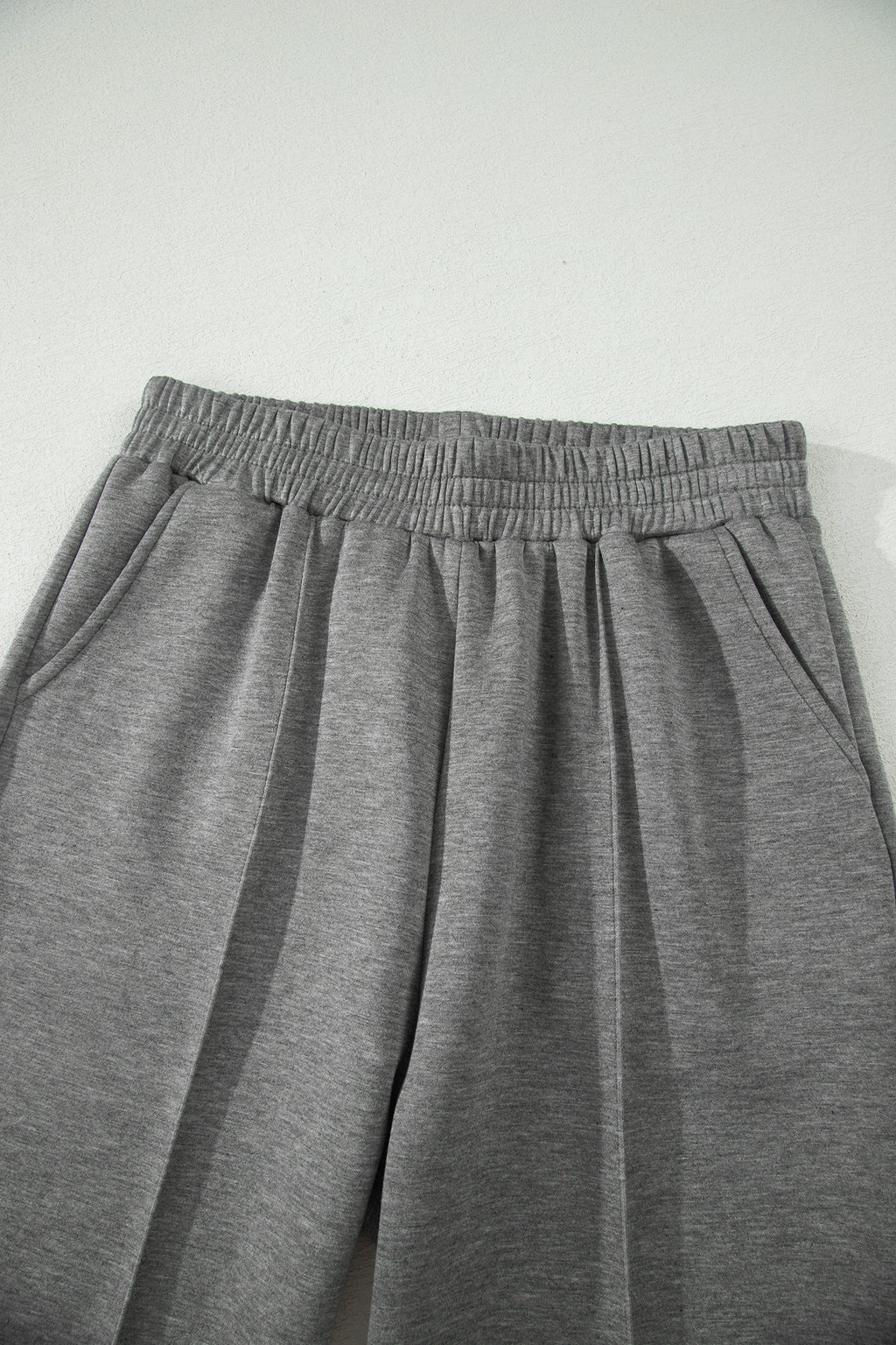 Half Zip Polo Tee Casual Pant Set