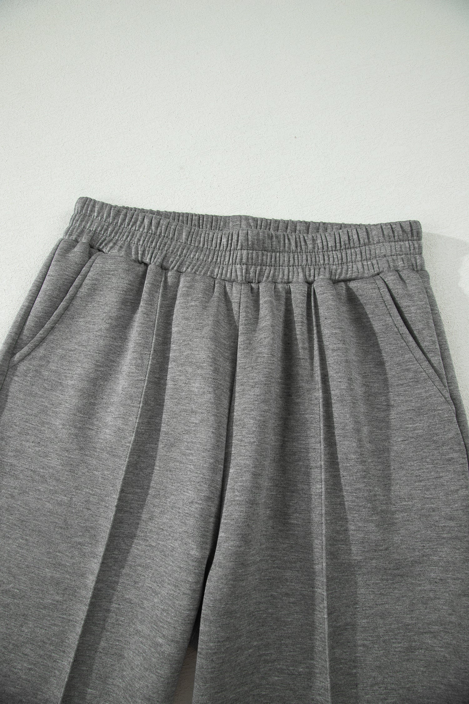 Half Zip Polo Tee Casual Pant Set
