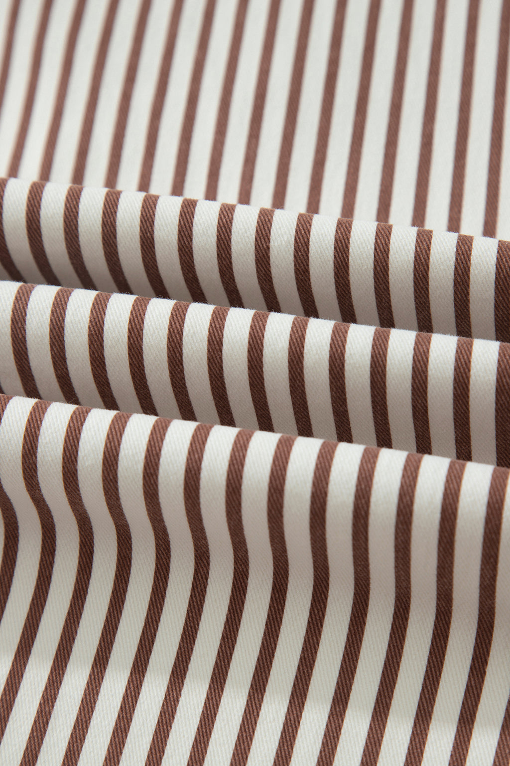 Striped Casual Barrel Jeans