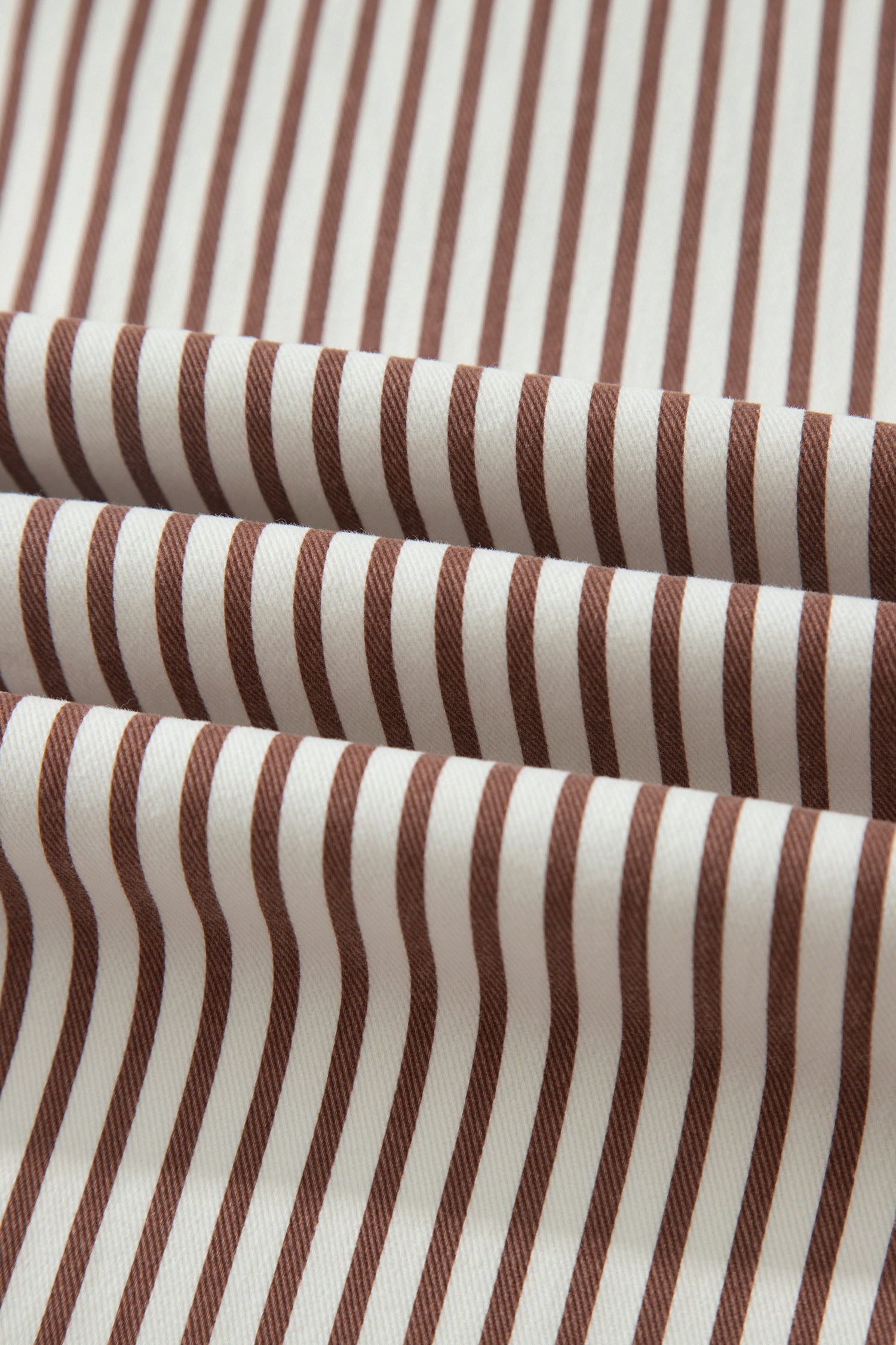 Striped Casual Barrel Jeans
