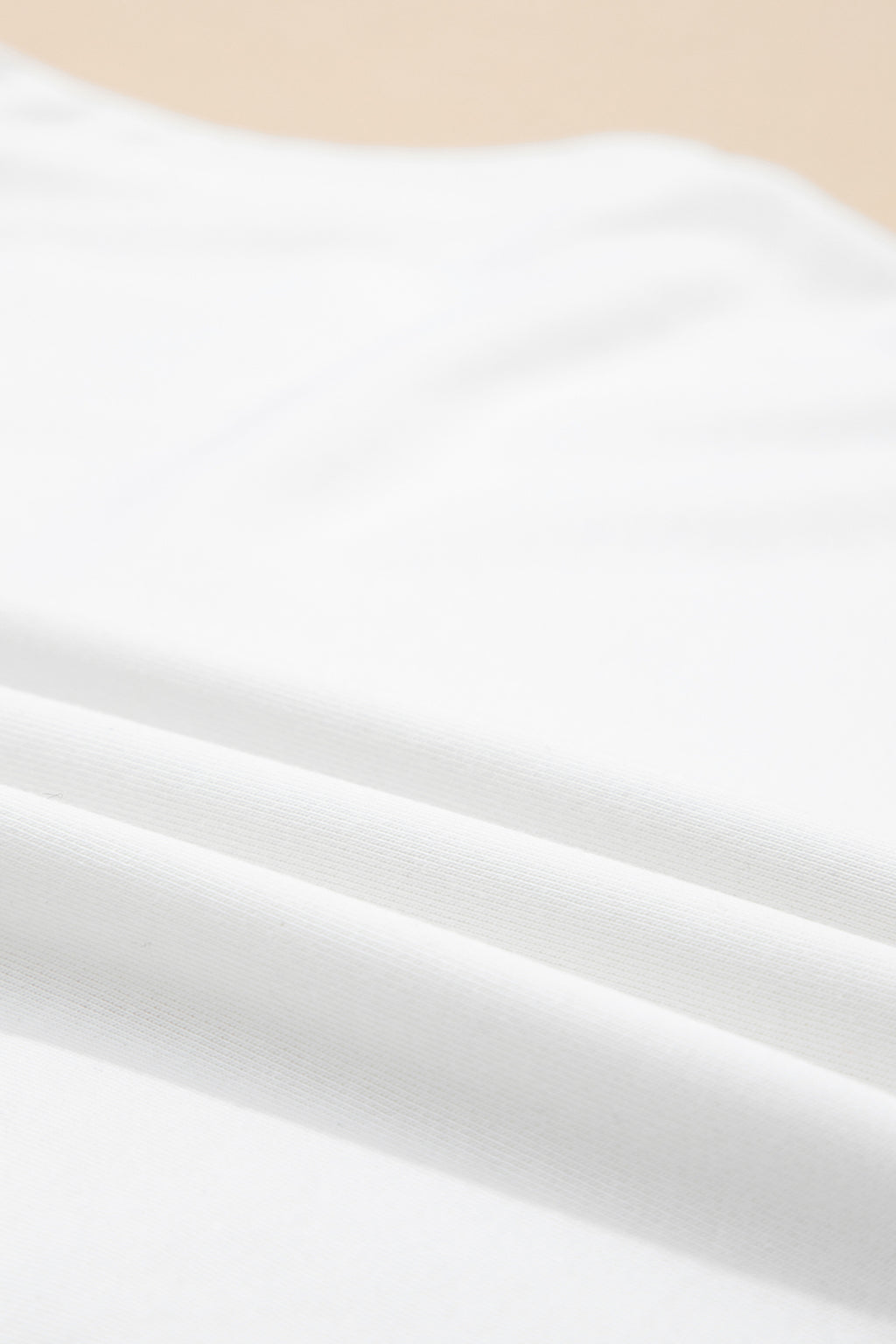 Solid Color High Neck Cap Sleeve Loose Top