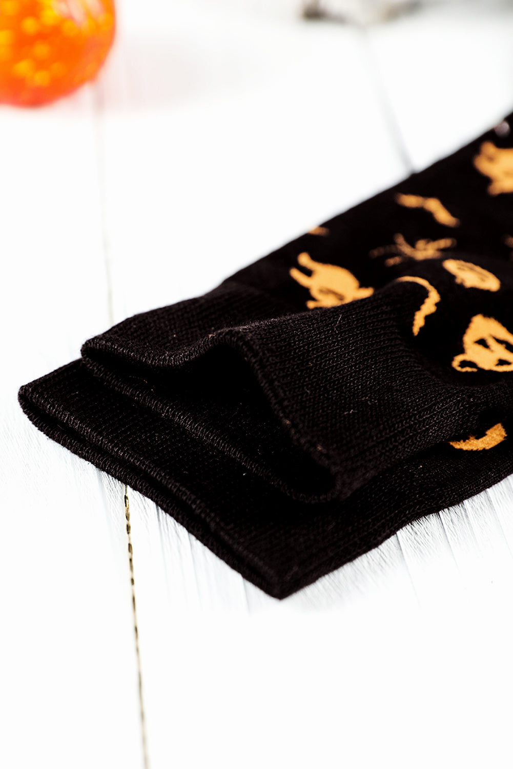Spooky Season Halloween Element Print Socks