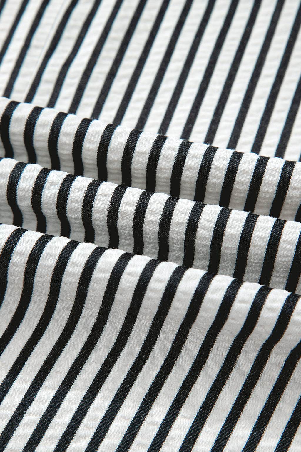 Striped Plus Size Slit V Neck Tiered Flutter Sleeve Maxi Dress