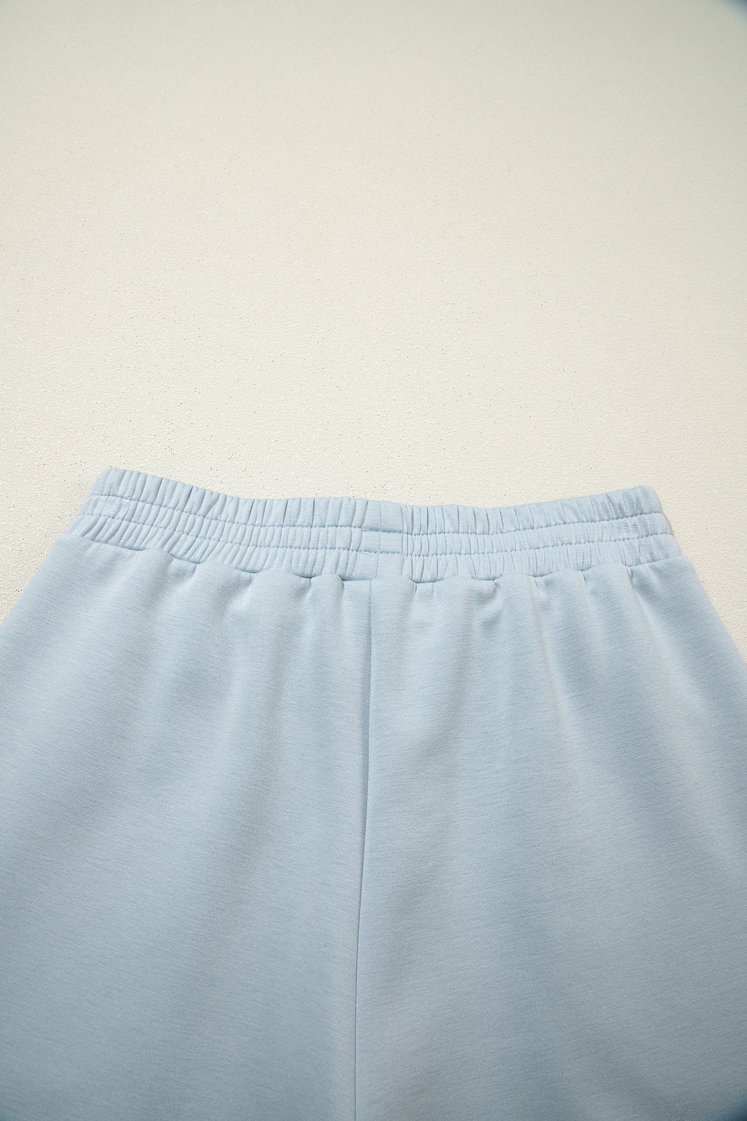 Half Zip Polo Tee Casual Pant Set
