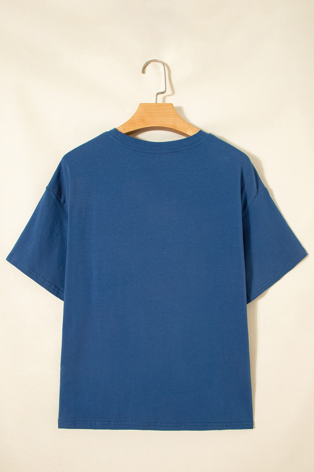 Color Block Chest Pocket Patched Casual Short Sleeve Top