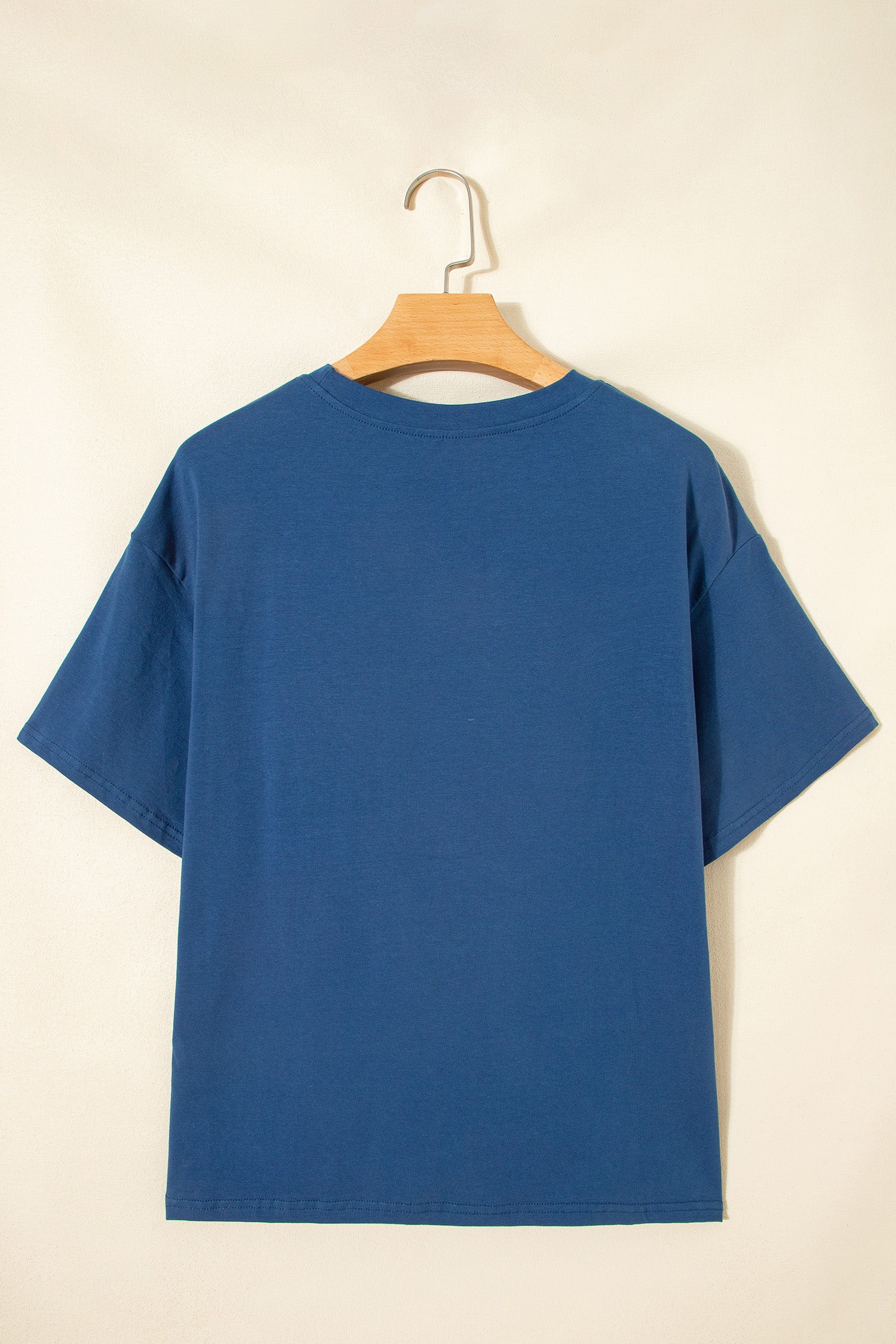 Color Block Chest Pocket Patched Casual Short Sleeve Top