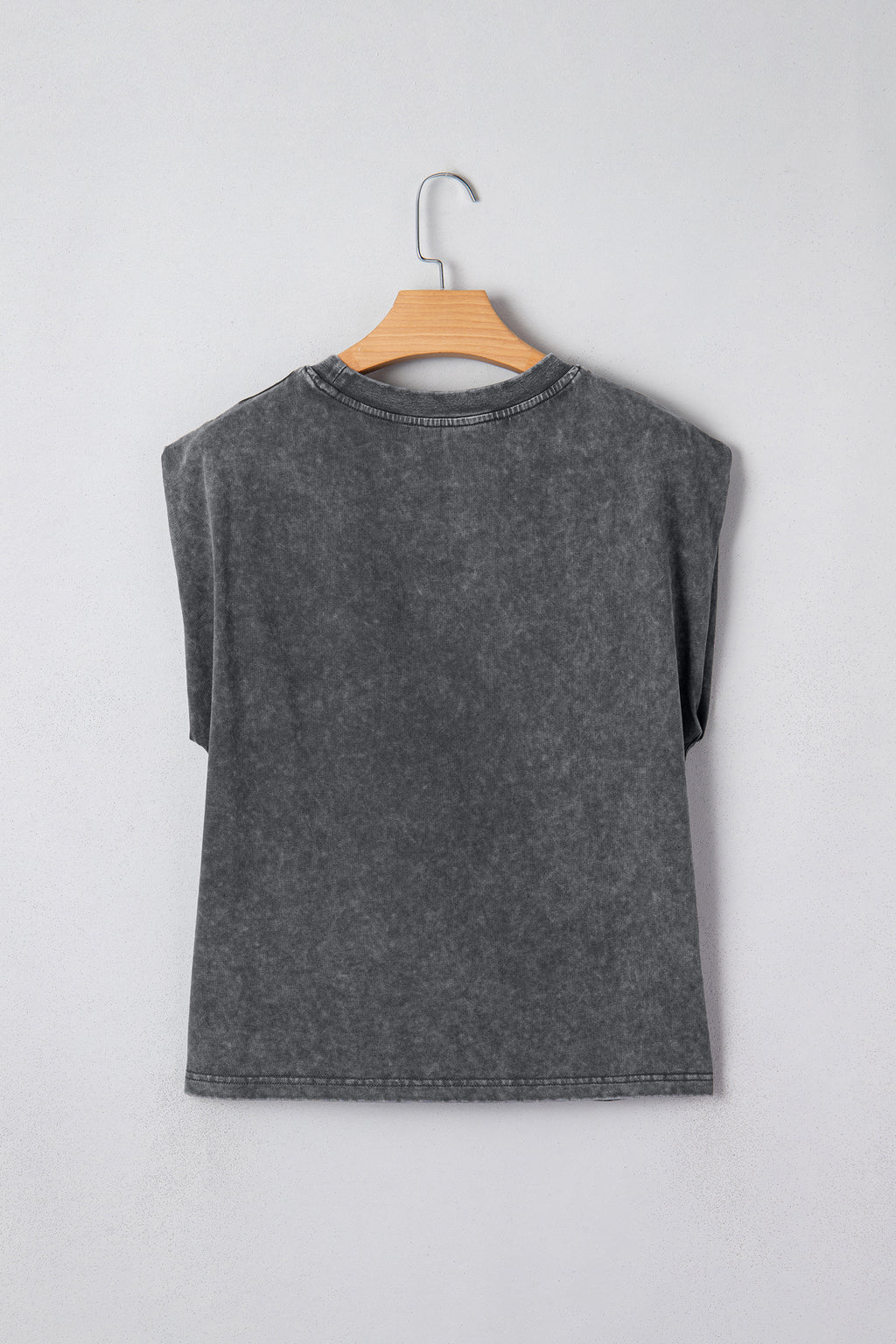 Sleet Cowboy & Beer Western Graphic Mineral Wash Tank Top