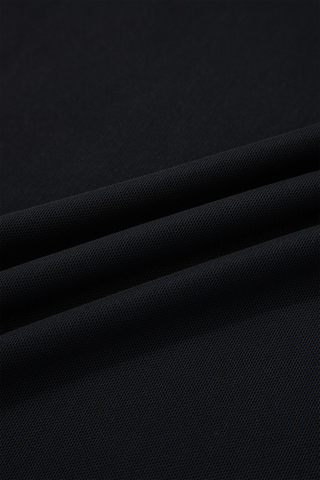Black Sheer Mesh Patchwork Cap Sleeve T Shirt