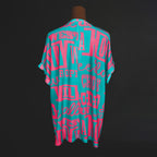 Howdy Cowboy Letter Printed Western Fashion Tee