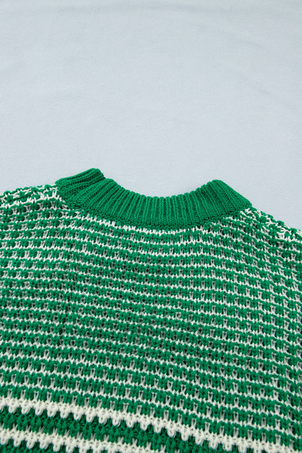 3/4 Draped Sleeve Slouchy Sweater