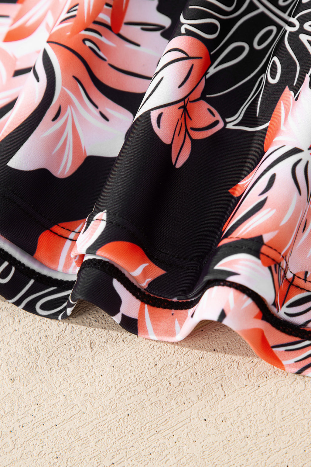 Scoop Neck Adjustable Tankini and Matching Skort Bathing Suit
