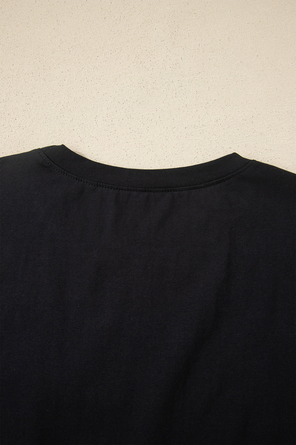 Varsity Striped Short Sleeve Crew Neck T Shirt