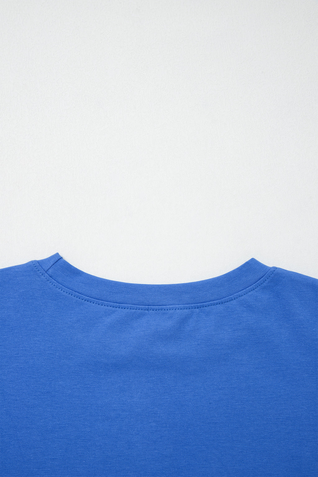 Varsity Striped Short Sleeve Crew Neck T Shirt