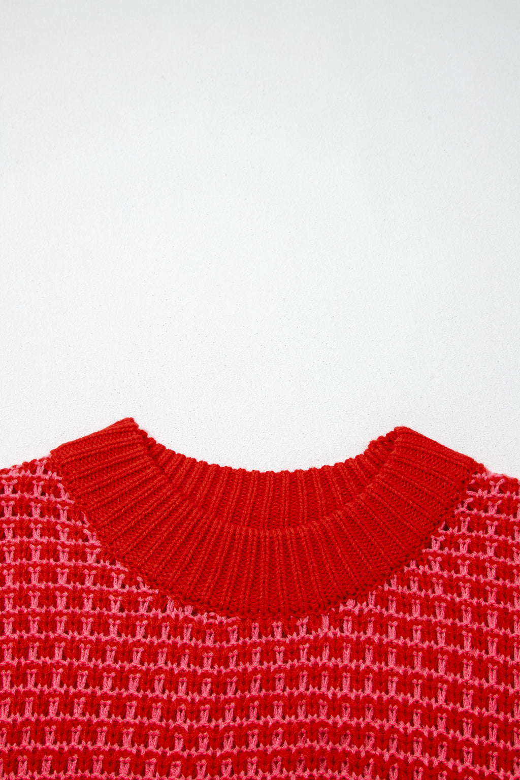 Striped 3/4 Draped Sleeve Slouchy Sweater