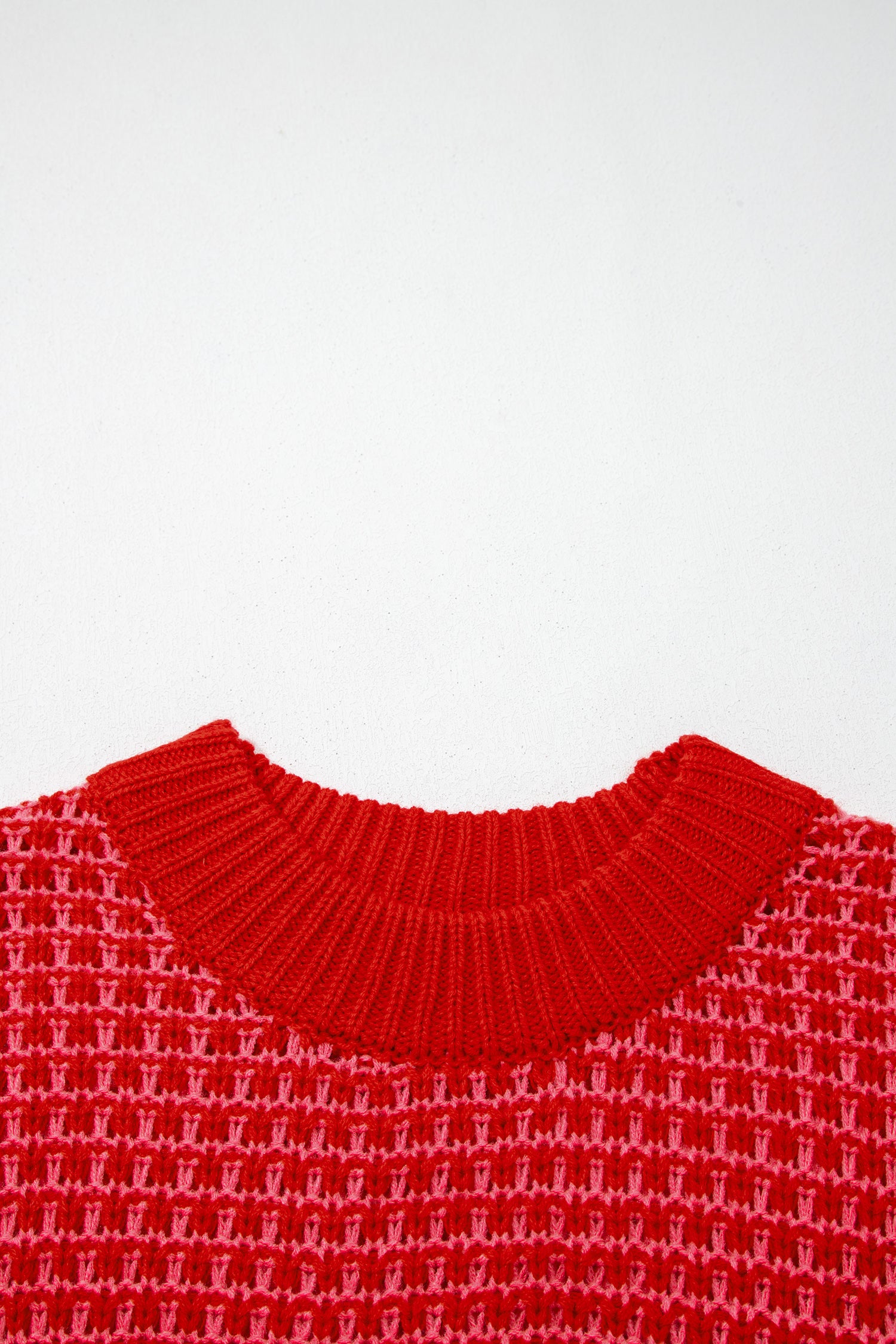 Striped 3/4 Draped Sleeve Slouchy Sweater