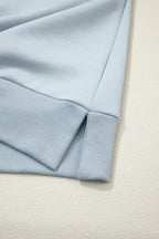 Half Zip Polo Tee Casual Pant Set