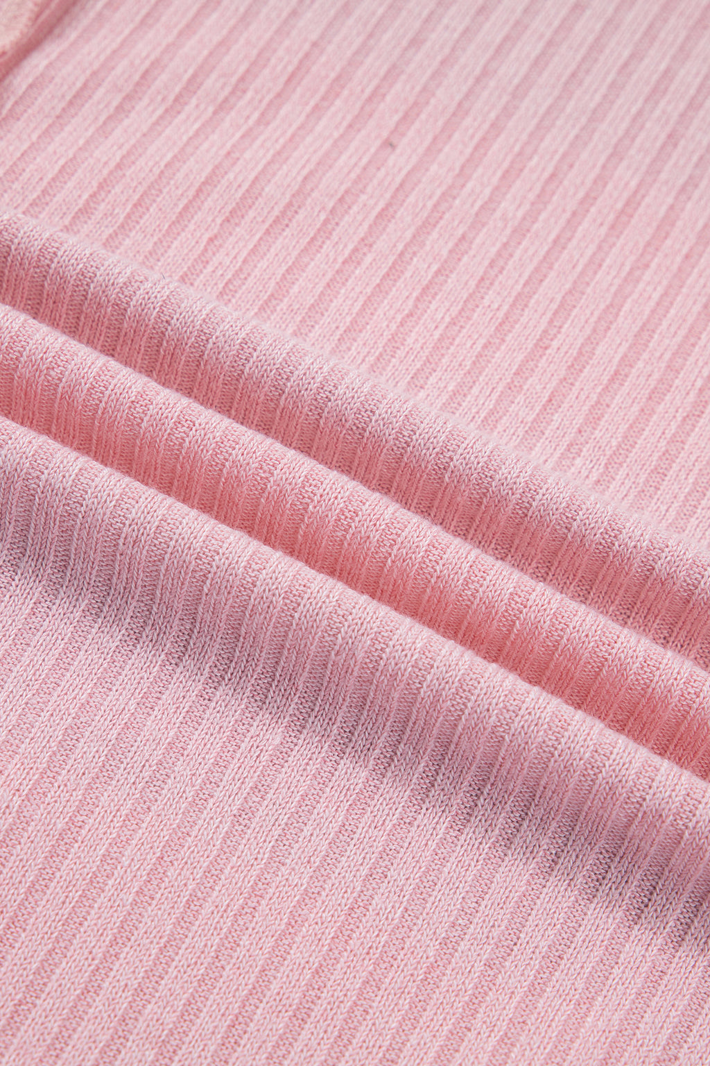 Striped Exposed Seam Ribbed Patchwork Oversized Tee
