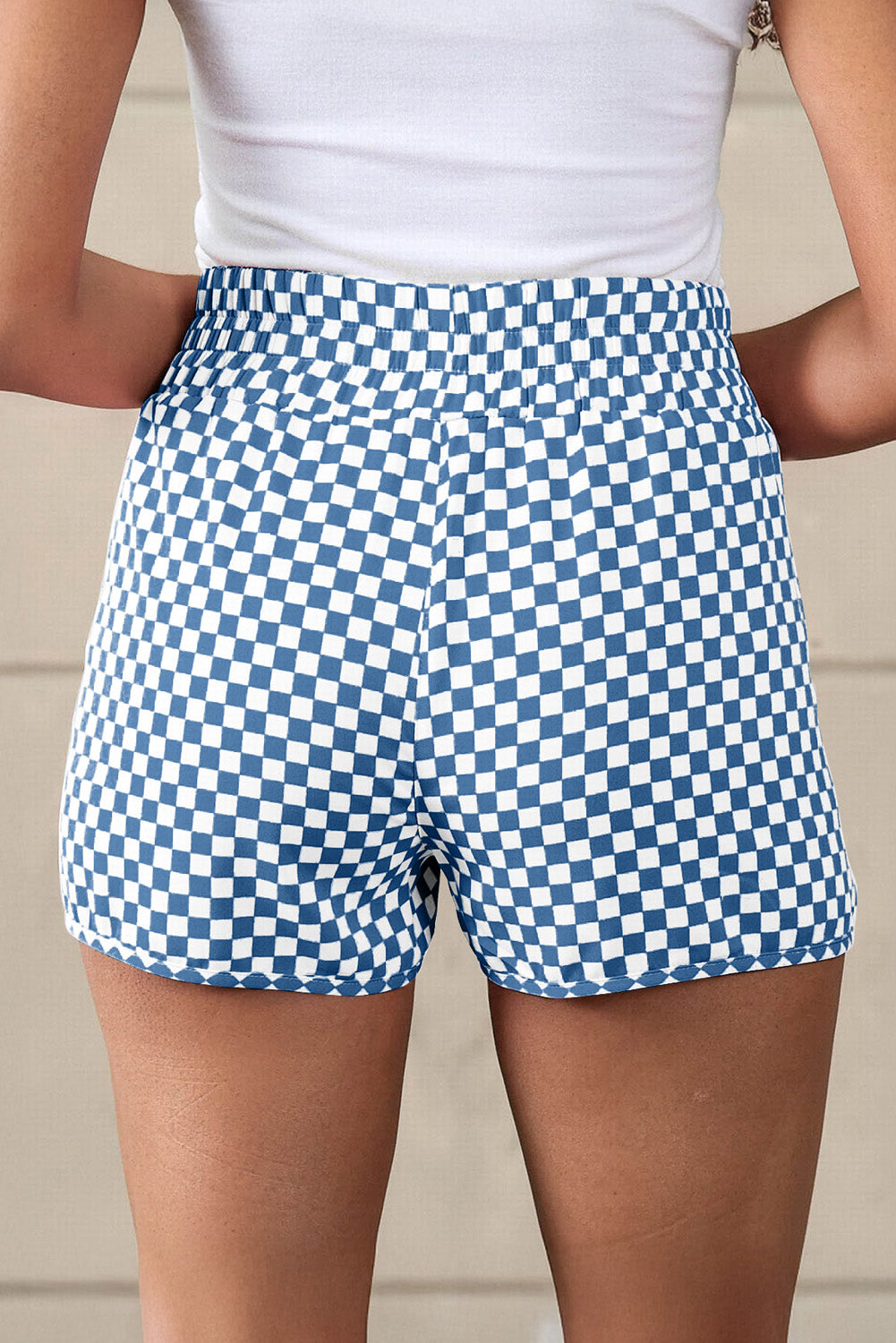Leopard High Waisted Athletic Shorts