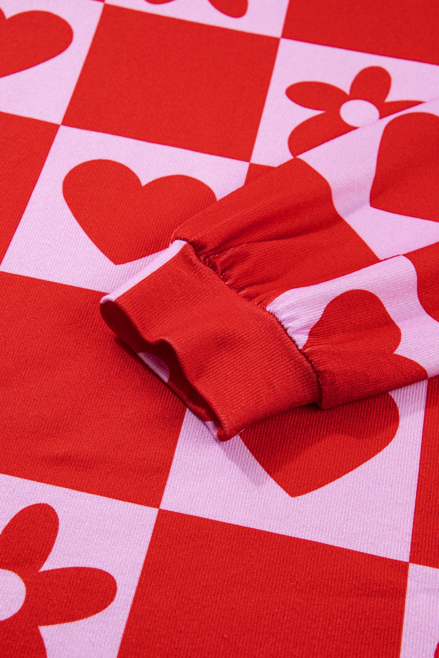 Dotted Heart Festive Valentine Blouse