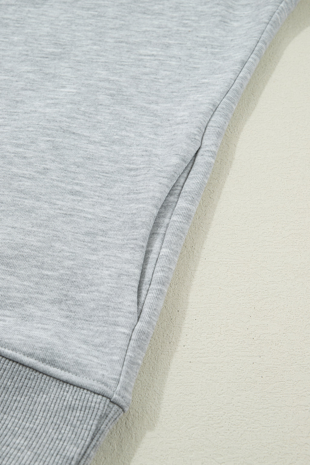 Solid Color High Neck Cap Sleeve Loose Top