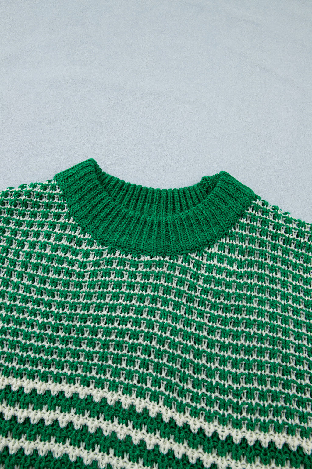 3/4 Draped Sleeve Slouchy Sweater