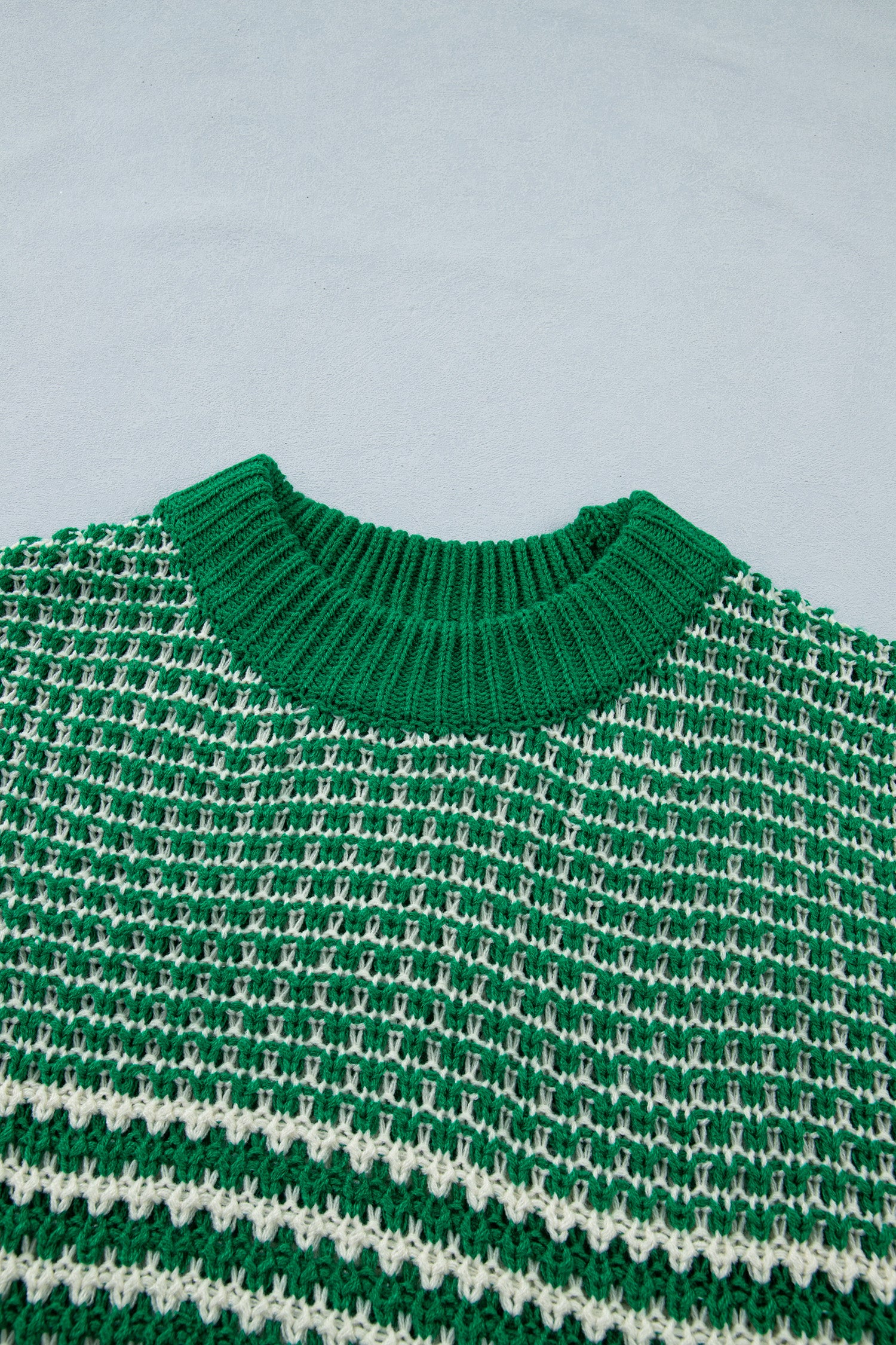 3/4 Draped Sleeve Slouchy Sweater