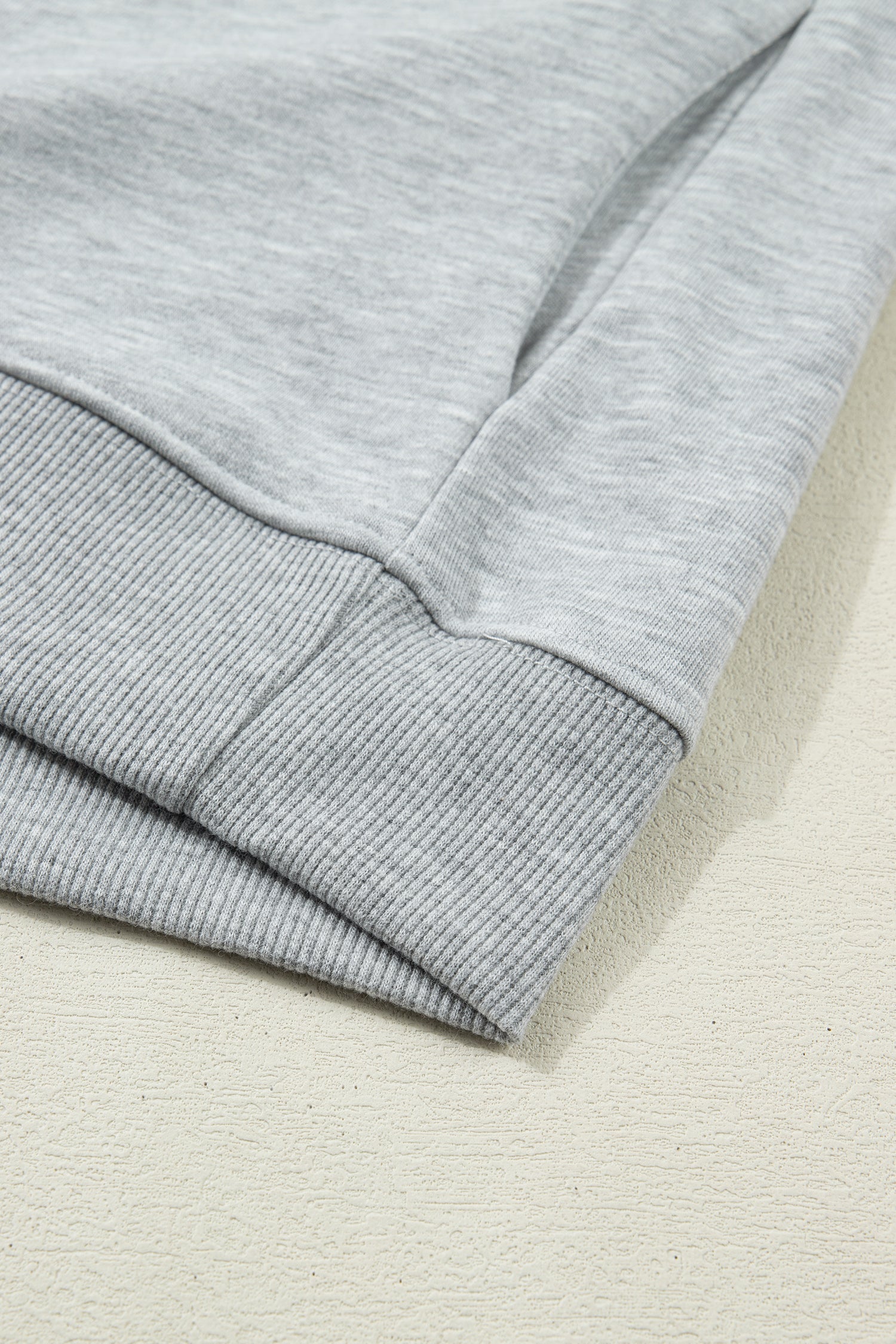 Solid Color High Neck Cap Sleeve Loose Top