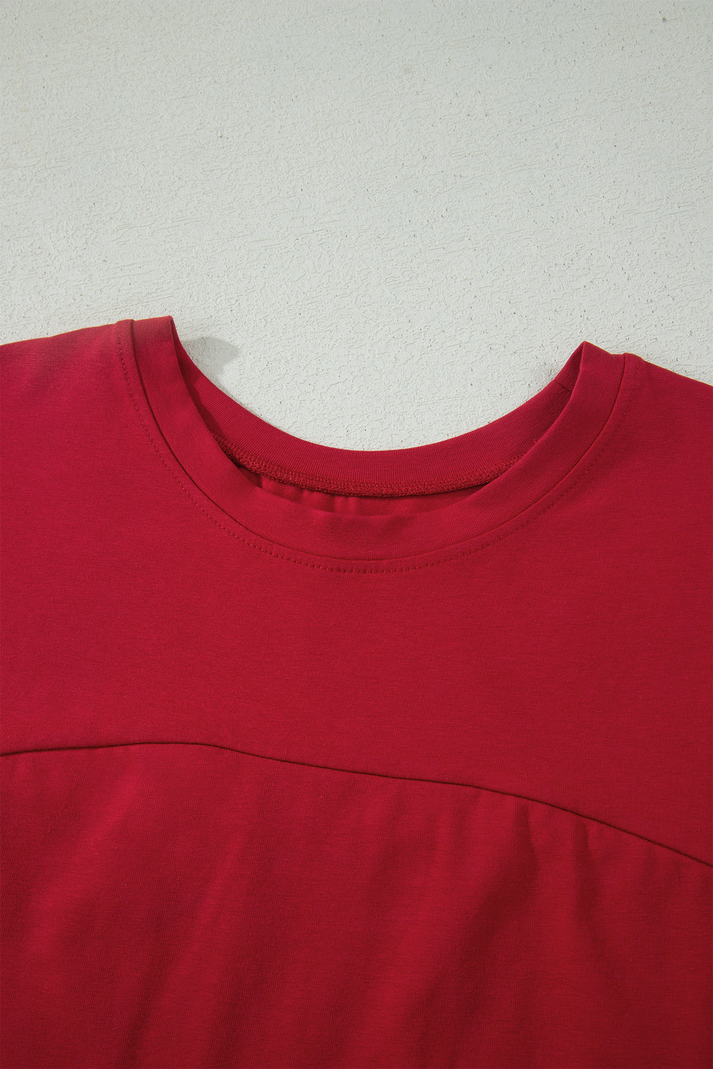 Solid Colour Cropped Tank Top and Jogger Pants Set