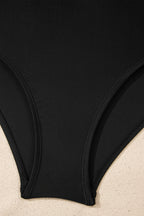 Scoop Neck Adjustable Tankini and Matching Skort Bathing Suit