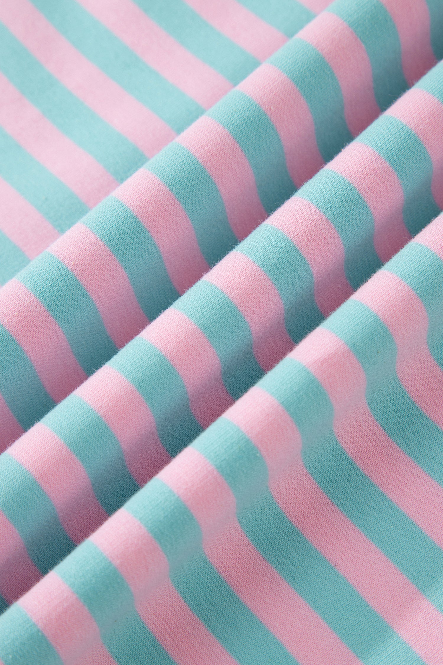 Striped Color Block Detail Long Sleeve Pullover Elastic Waist Pull On Shorts 2pcs Set