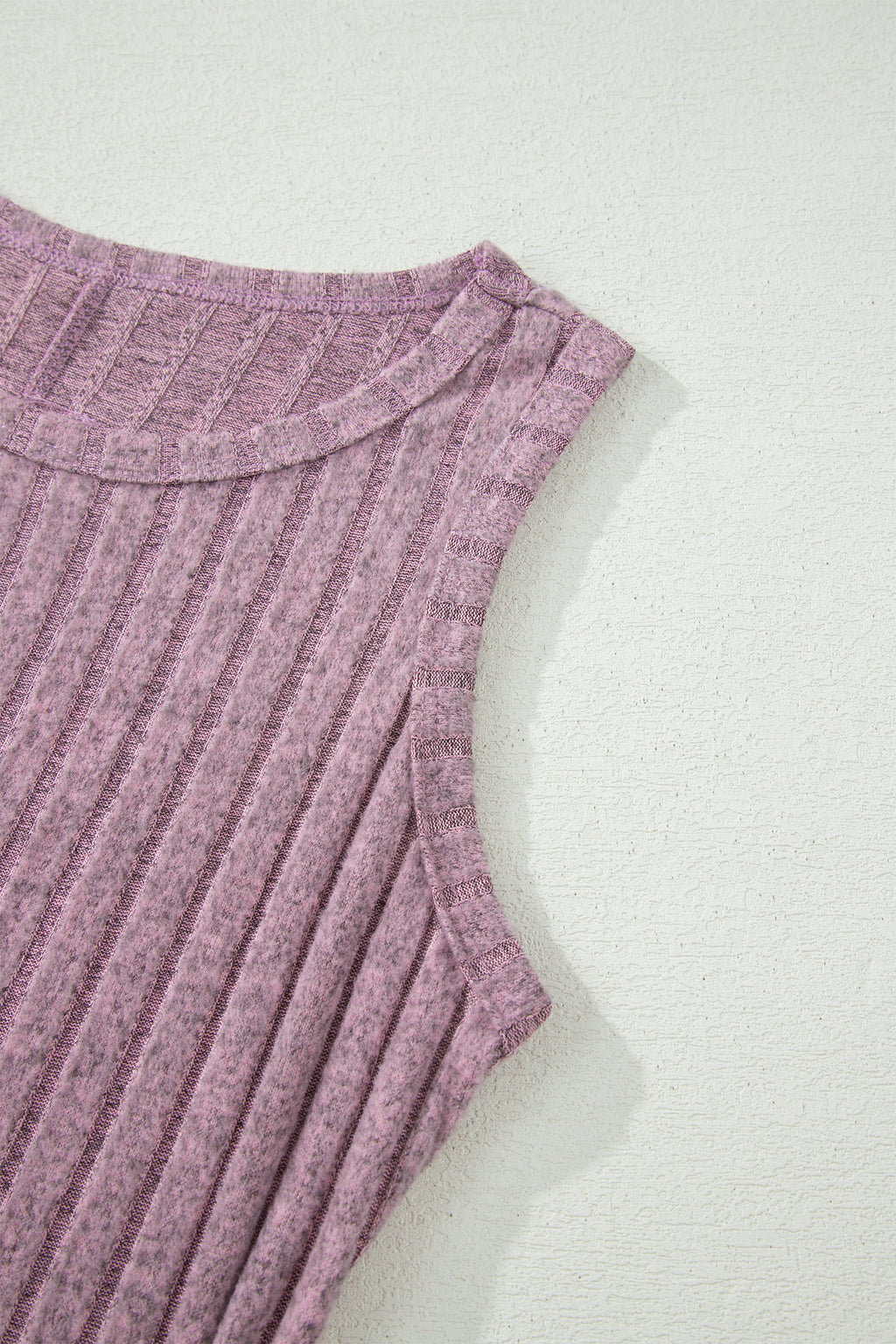 Slim Ribbed Mineral Wash Tank Top