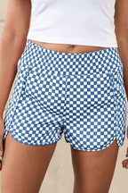 Leopard High Waisted Athletic Shorts