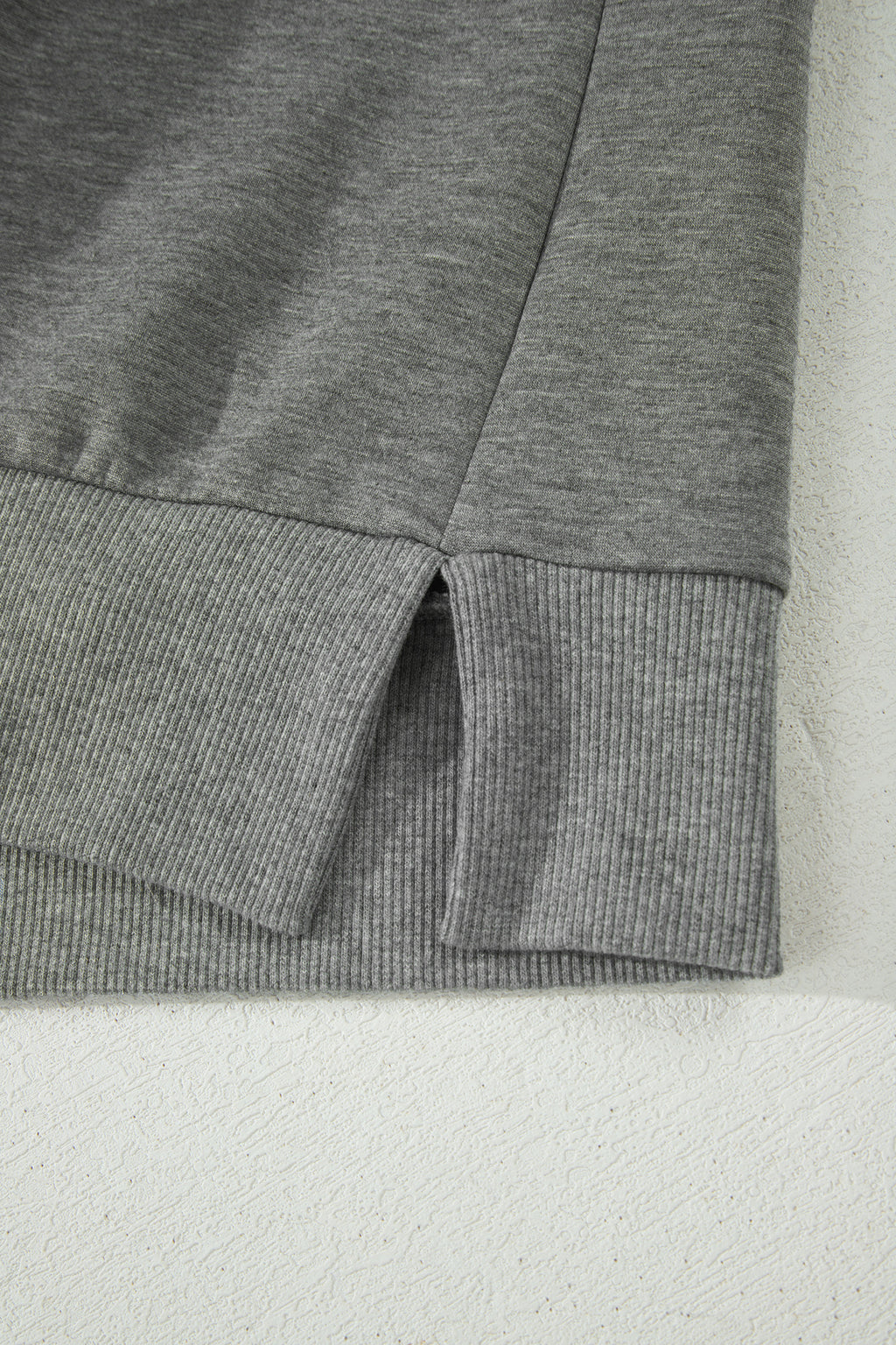 Half Zip Polo Tee Casual Pant Set
