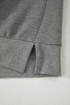 Half Zip Polo Tee Casual Pant Set