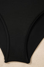 Scoop Neck Adjustable Tankini and Matching Skort Bathing Suit