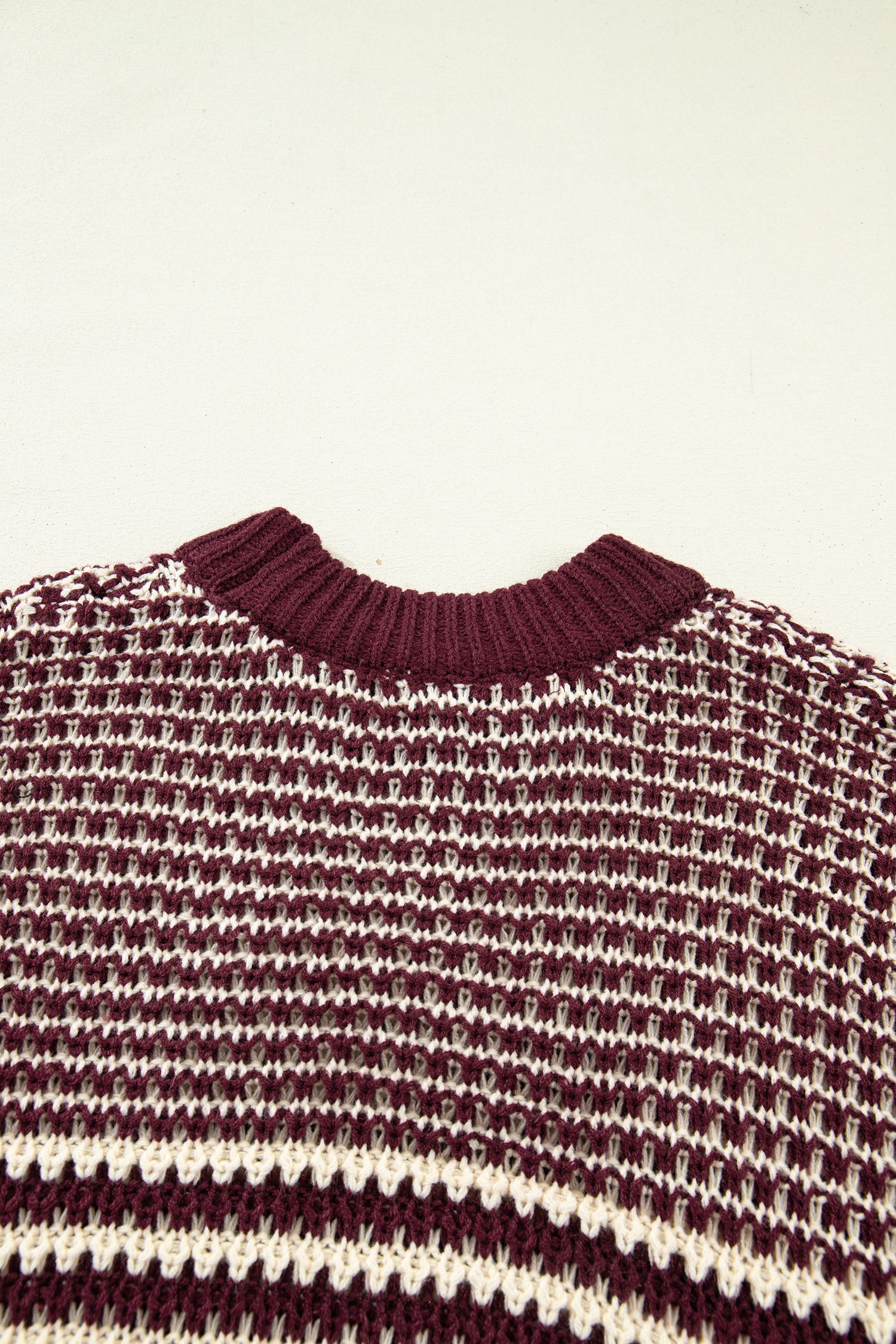 3/4 Draped Sleeve Slouchy Sweater