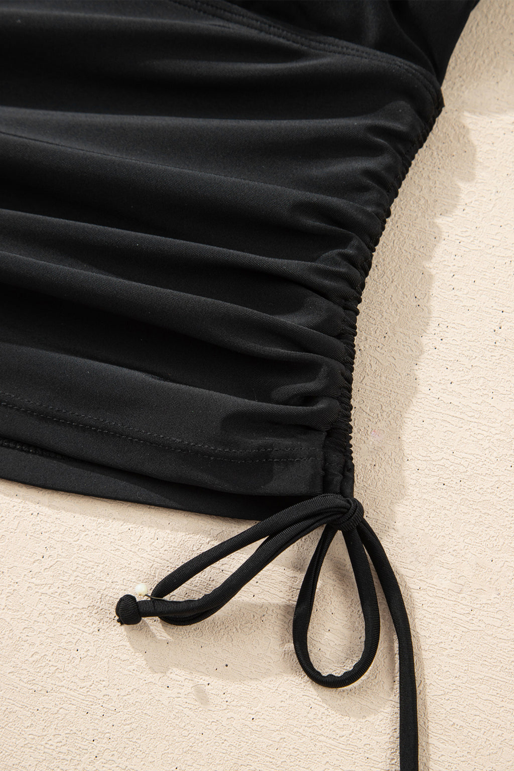 Scoop Neck Adjustable Tankini and Matching Skort Bathing Suit