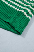 3/4 Draped Sleeve Slouchy Sweater