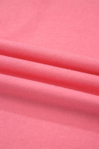 Half Zipped Ruffled Short Set