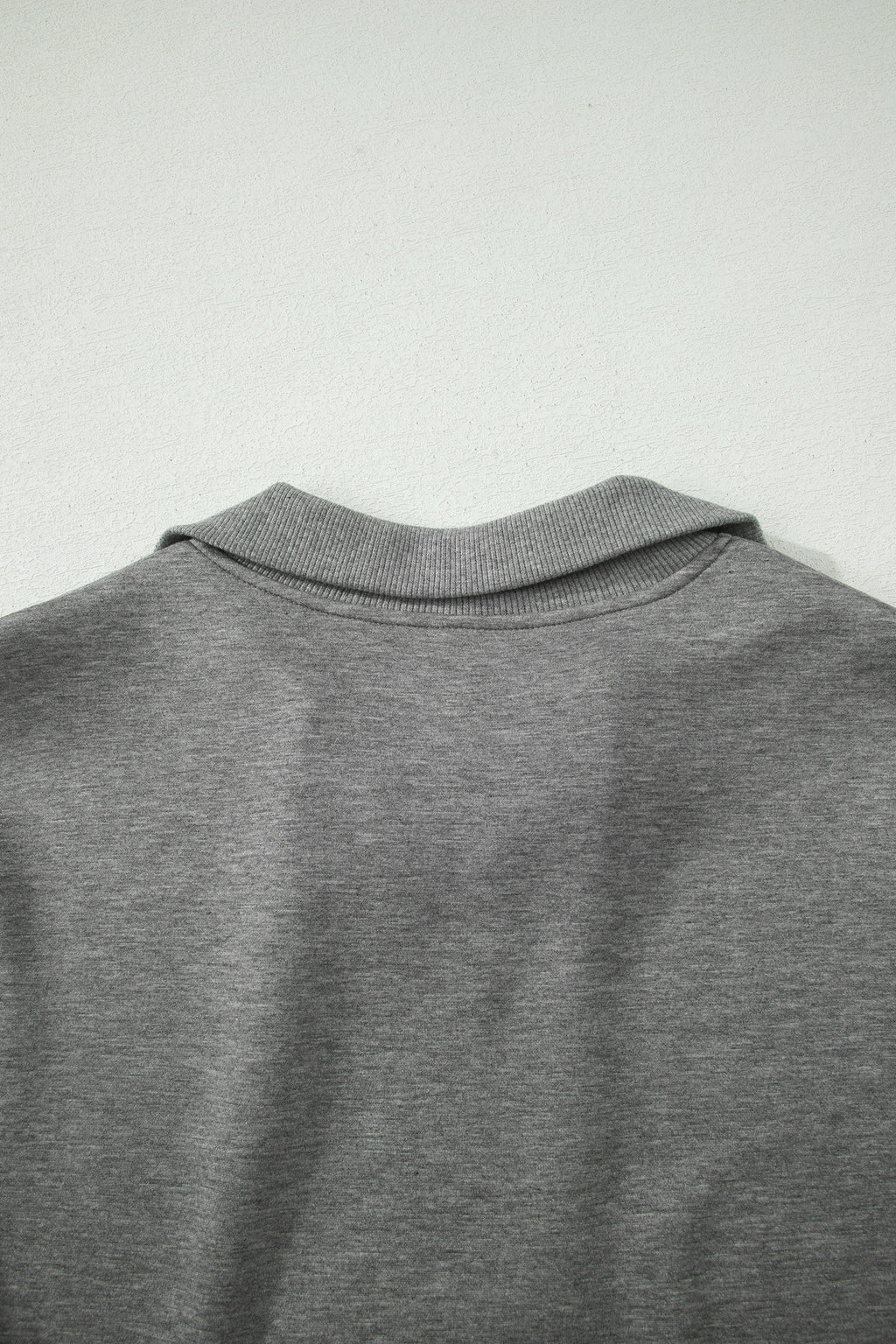 Half Zip Polo Tee Casual Pant Set