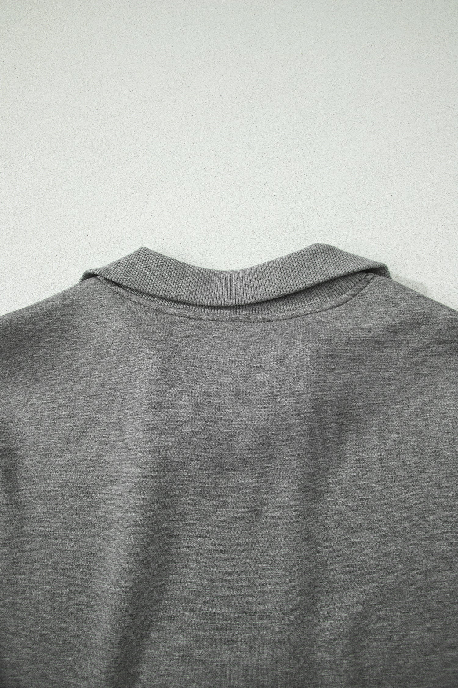 Half Zip Polo Tee Casual Pant Set