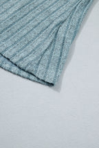 Slim Ribbed Mineral Wash Tank Top