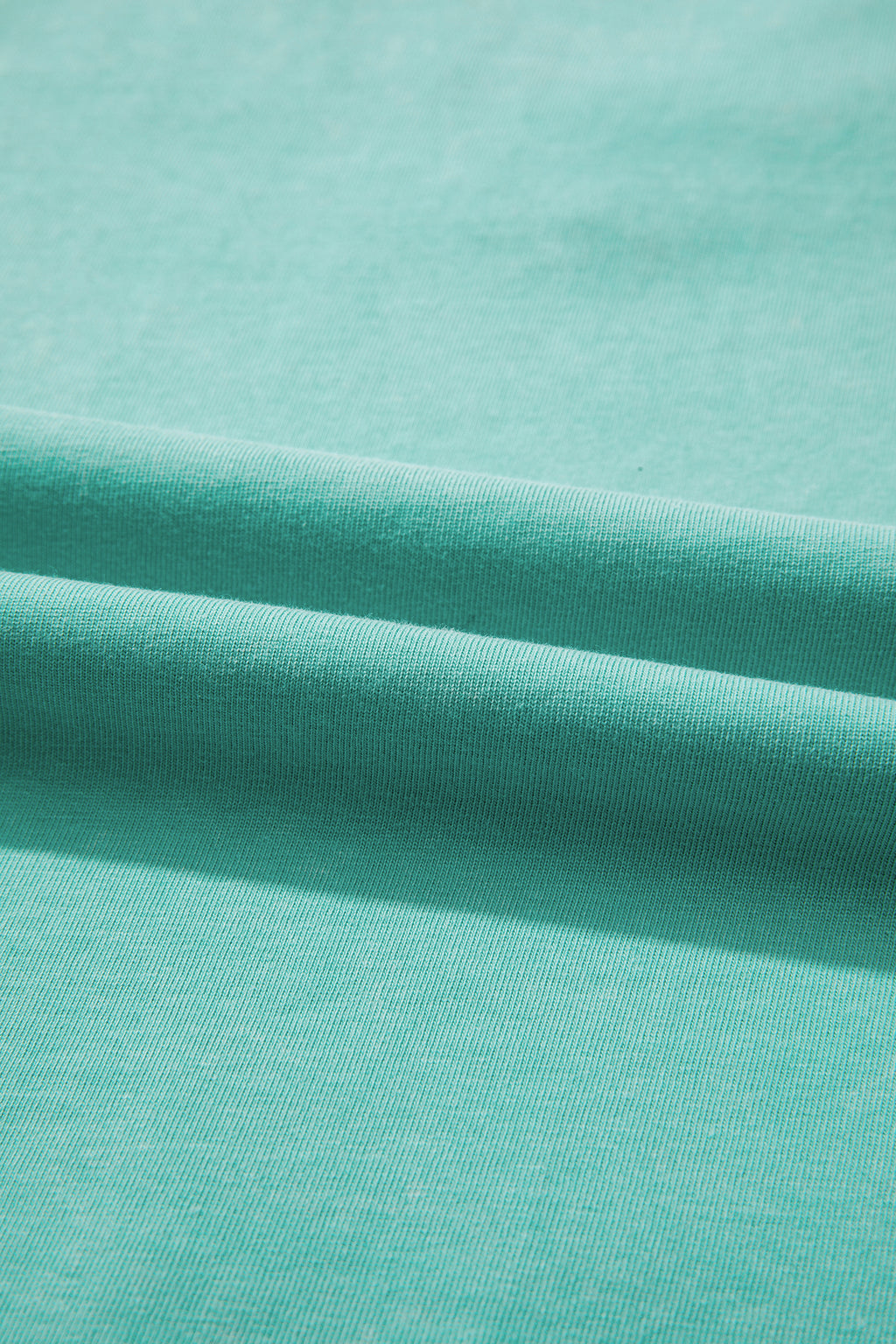 Mineral Wash V Neck Tee Matching Skort Set