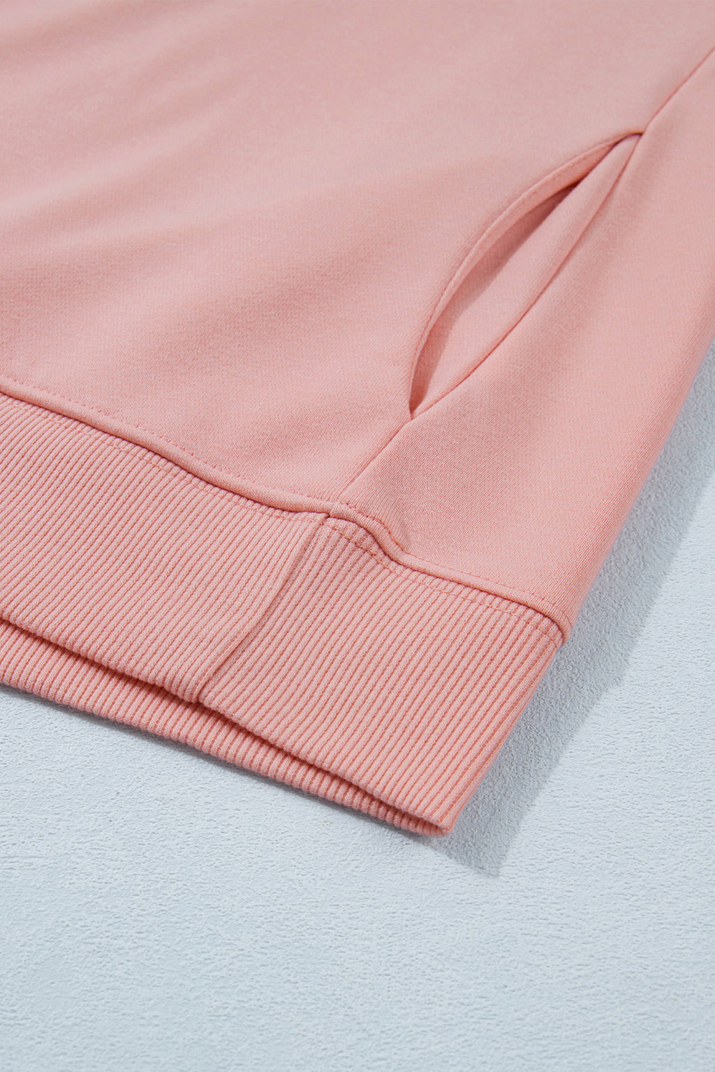 Solid Color High Neck Cap Sleeve Loose Top